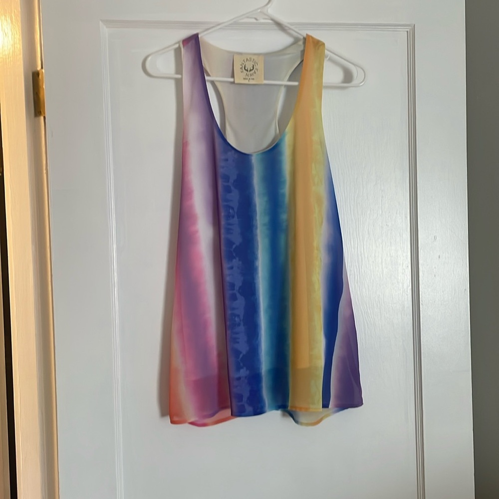 Watercolor Tank Top